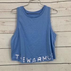 THEWARMUP Crop Top